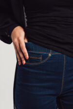 Blue Jeggings - Image 3