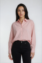 Collared Cotton Shirt - Image 6