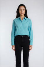 Collared Cotton Shirt - Image 7