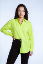 Collared Cotton Shirt - Image 9