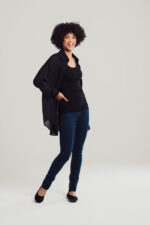 Black Collared Shirt