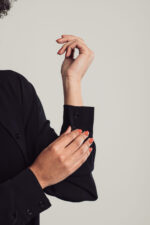 Black Collared Shirt - Image 3