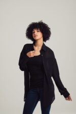 Black Collared Shirt - Image 2