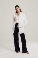 Collared Cotton Shirt - Image 3