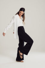 Collared Cotton Shirt