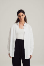 Collared Cotton Shirt - Image 4