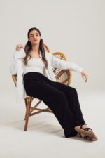 Collared Cotton Shirt - Image 5