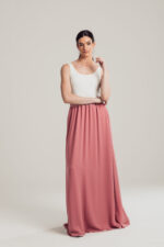 French Chiffon Maxi Skirt - Image 2