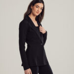 Black Collared Blazer