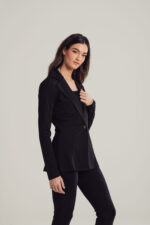 Black Collared Blazer
