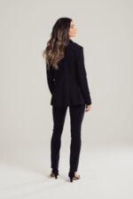 Black Collared Blazer - Image 4