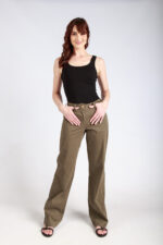 Cotton Cargo Trousers - Image 15