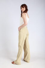 Cotton Cargo Trousers - Image 6