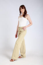 Cotton Cargo Trousers - Image 5