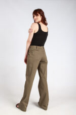 Cotton Cargo Trousers - Image 4