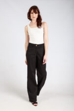 Cotton Cargo Trousers - Image 13