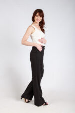 Cotton Cargo Trousers - Image 12