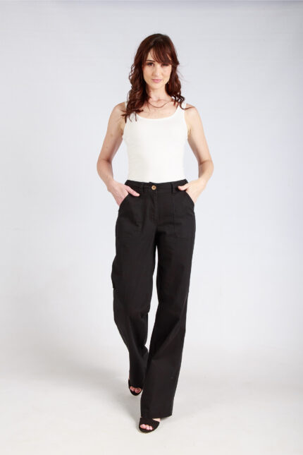 Cotton Cargo Trousers