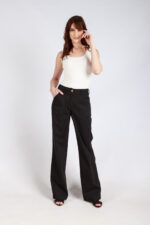 Cotton Cargo Trousers - Image 8