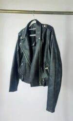 Taylor Faux Leather Jacket - Image 8