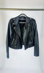 Taylor Faux Leather Jacket - Image 7