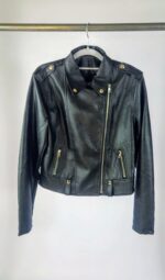 Taylor Faux Leather Jacket - Image 5