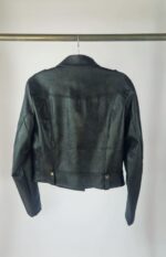 Taylor Faux Leather Jacket - Image 6