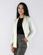 The Suit Collection - Roll Collar Blazer - Image 4