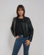 Taylor Faux Leather Jacket