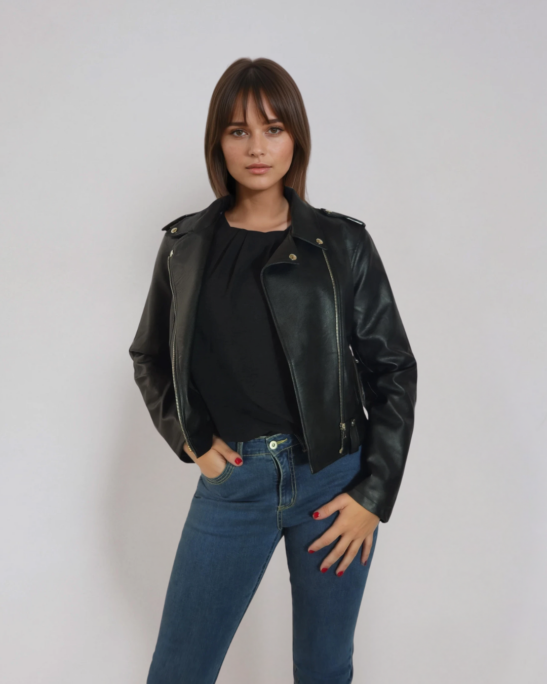 Untitled design_20250726_172136_0000 Taylor Faux Leather Jacket - Image 1