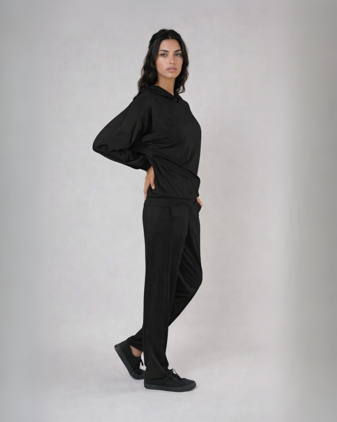 Hoddie Penny - Panel Tracksuit (Top and Pants Purchased Separately) - Image 1