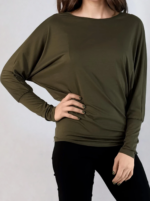 Batwing Long Sleeve T-Shirt - Image 4