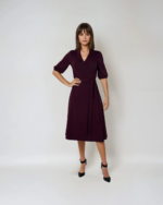 Tatum Wrap Dress