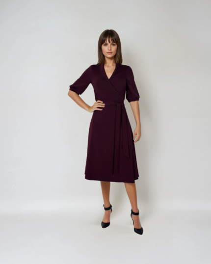 Tatum Wrap Dress