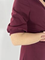 Tatum Wrap Dress - Image 8