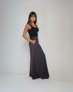 Tara Ultra Wide Leg - Linen Blend - Image 2