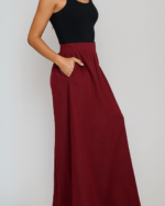 Tara Ultra Wide Leg - Linen Blend - Image 8