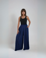 Tara Ultra Wide Leg - Linen Blend - Image 6