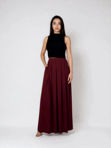 Tia Maxi Skirt