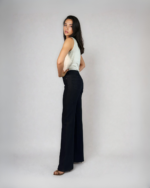 Dark Indigo Straight Wide-Leg Jeans - Image 3