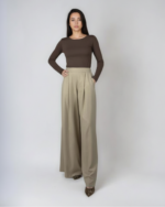 Tori Wide - Linen Blend - Image 5