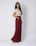 Tori Wide - Linen Blend - Image 8