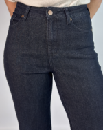 Dark Indigo Straight Wide-Leg Jeans - Image 4