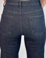 Dark Indigo Straight Wide-Leg Jeans - Image 5