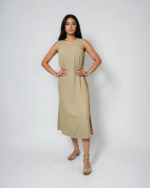 Sunkissed Tunic Maxi Dress - Image 2