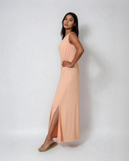 Sunkissed Tunic Maxi Dress