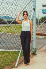 Dark Indigo Straight Wide-Leg Jeans - Image 7