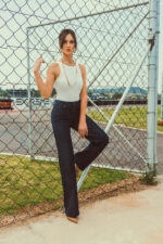 Dark Indigo Straight Wide-Leg Jeans - Image 6