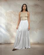 Sienna Tiered Skirt - Image 6