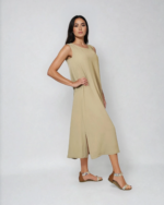 Sunkissed Tunic Maxi Dress - Image 9
